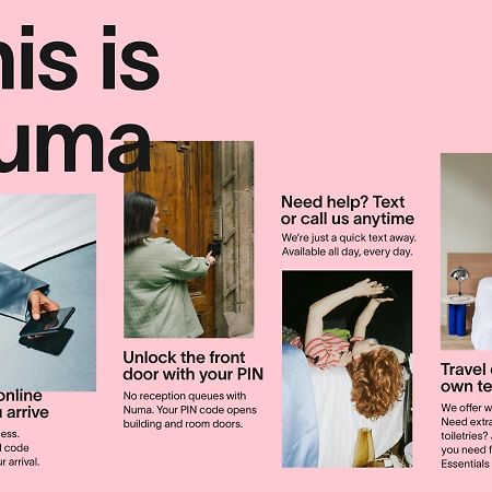 Numa Rome Verso Bagian luar foto