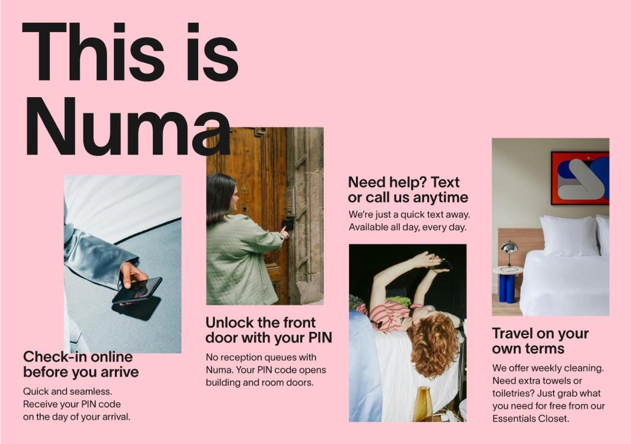 Numa Rome Verso Bagian luar foto